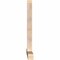 Ekena Millwork Portland Smooth Timber Gable Bracket, Douglas Fir, 108"W x 63"H x 5 1/2"D x 5 1/2"F, 14/12 Pitch GBW108X63X0606POR00SDF - alternate 5